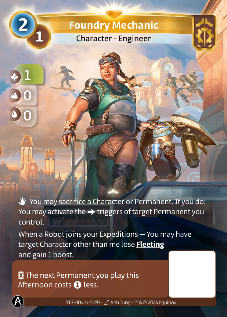 Foundry Mechanic