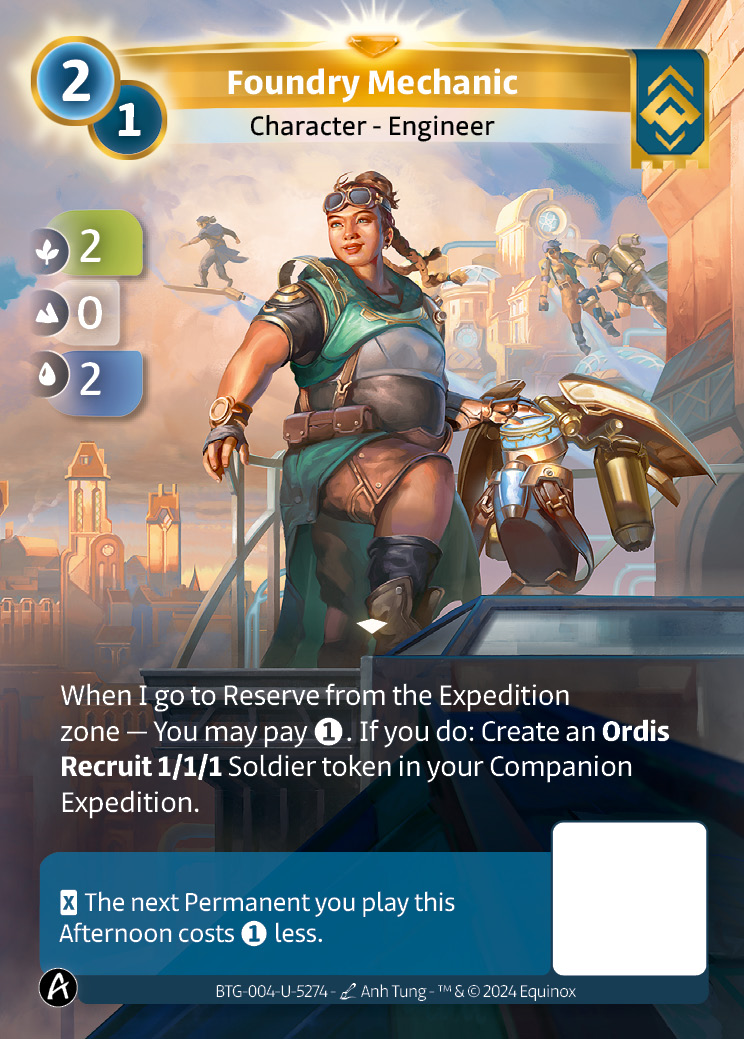 Foundry Mechanic