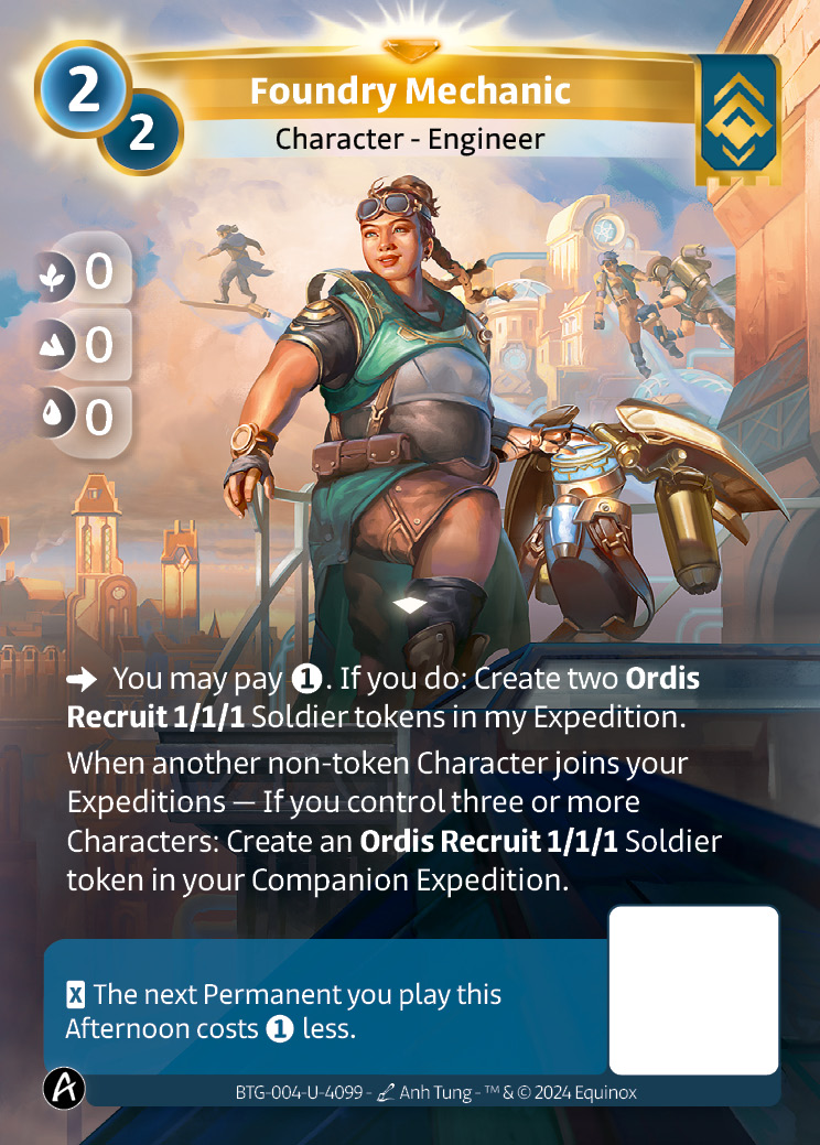 Foundry Mechanic