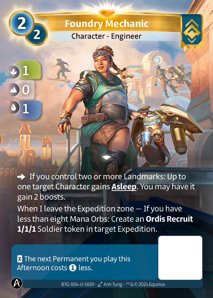 Foundry Mechanic