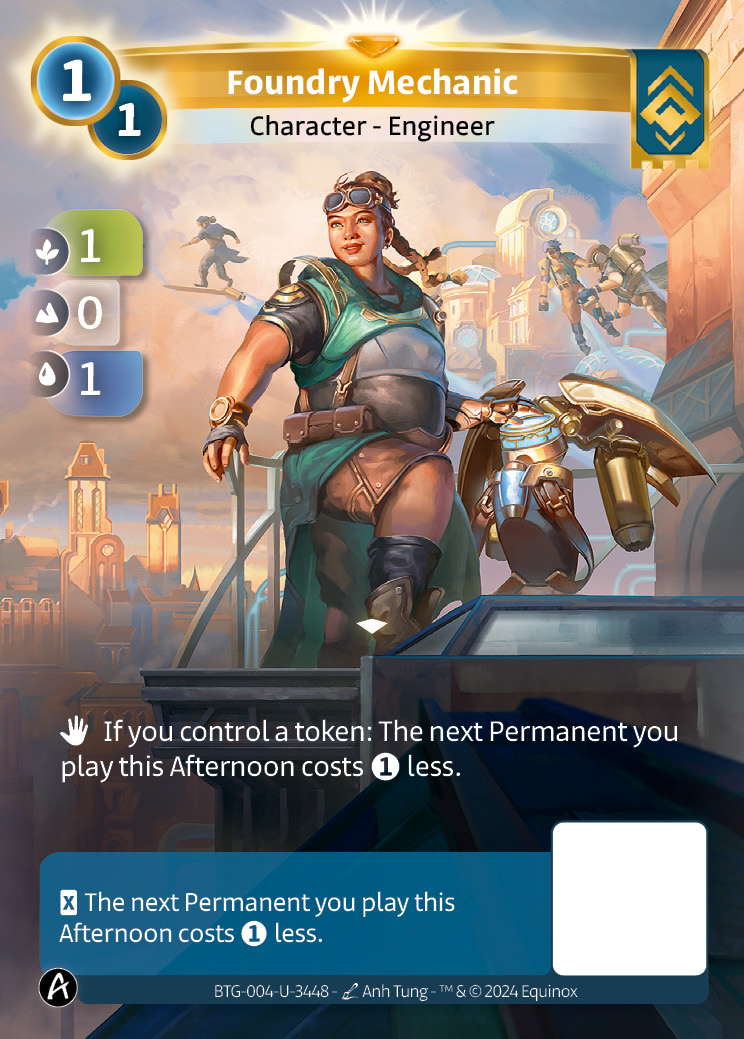 Foundry Mechanic