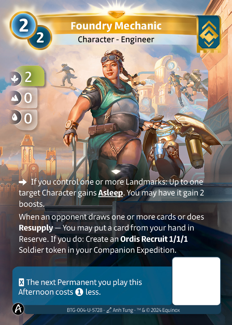 Foundry Mechanic