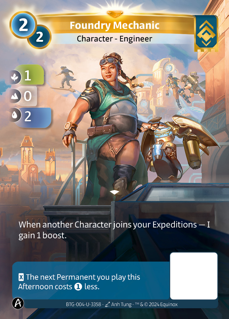Foundry Mechanic