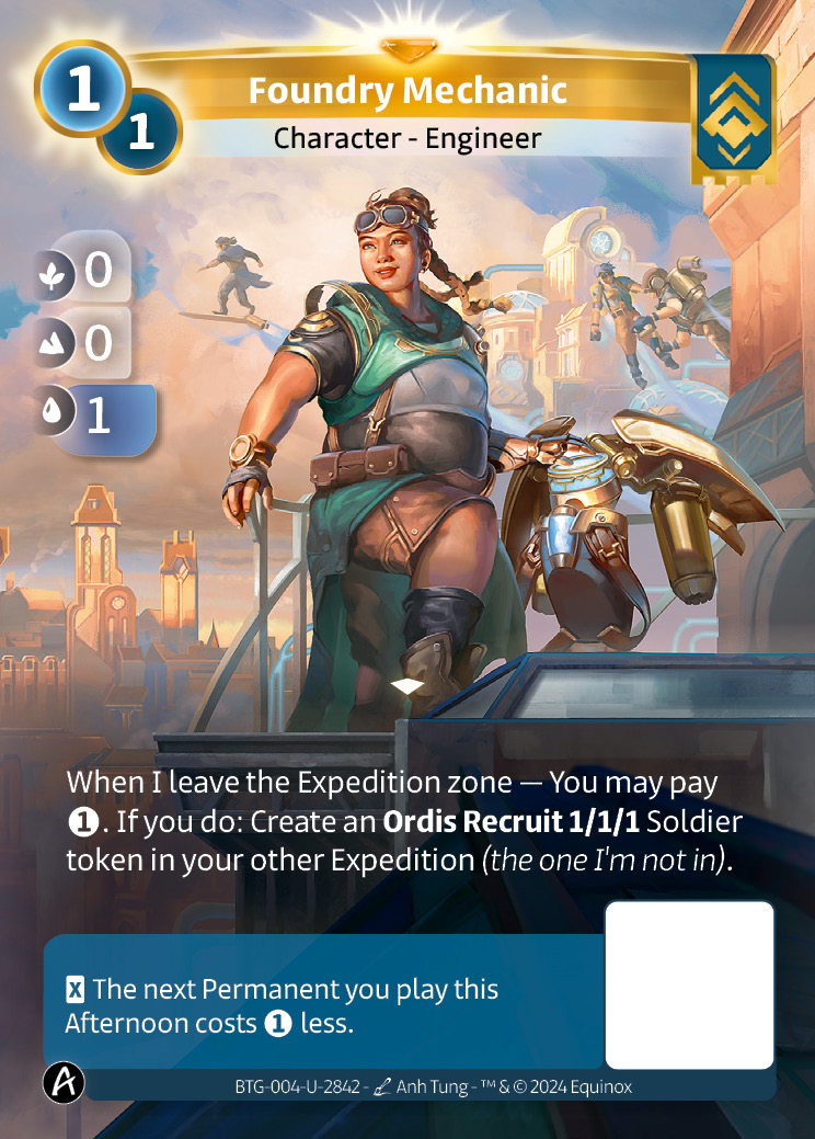 Foundry Mechanic
