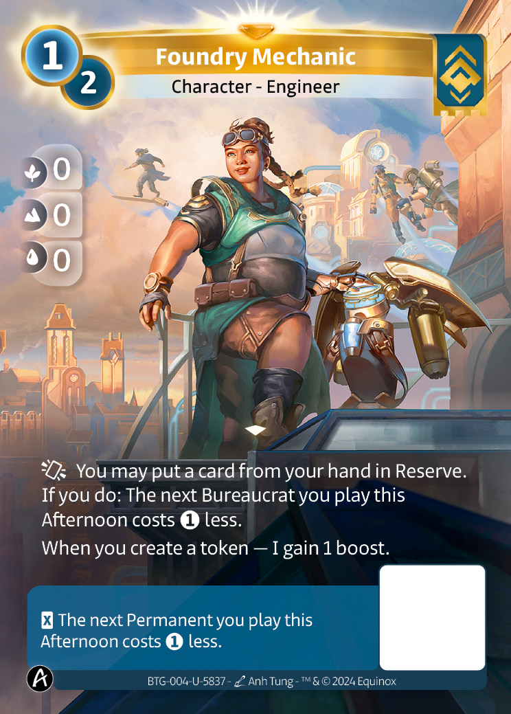 Foundry Mechanic
