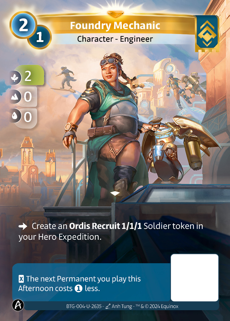 Foundry Mechanic