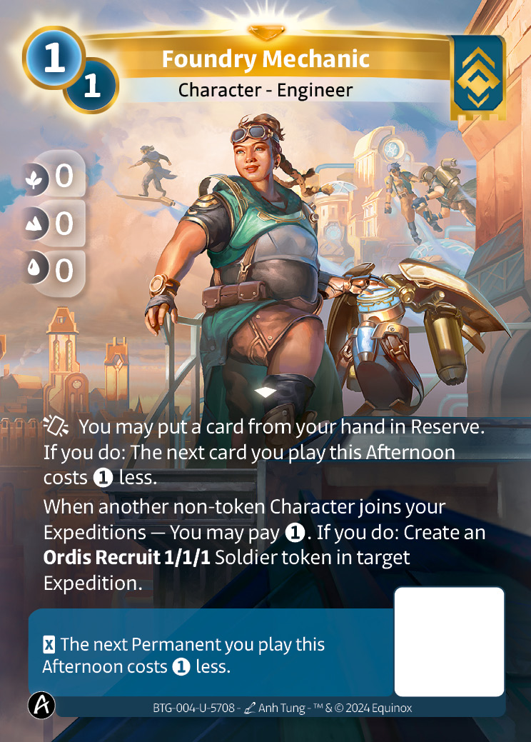 Foundry Mechanic