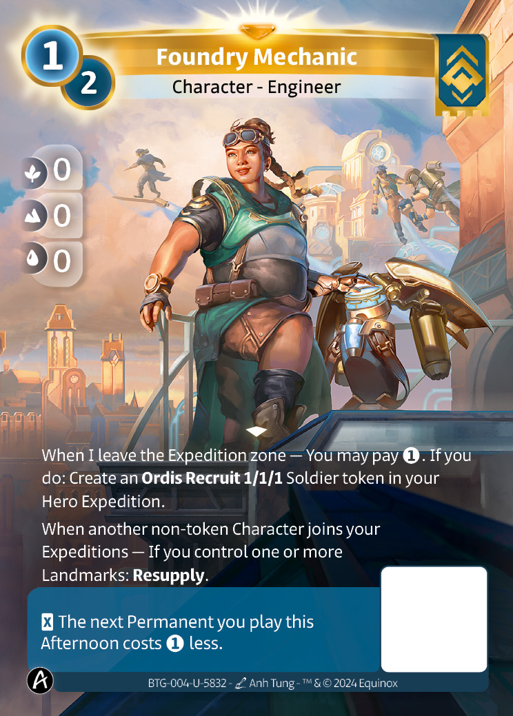 Foundry Mechanic