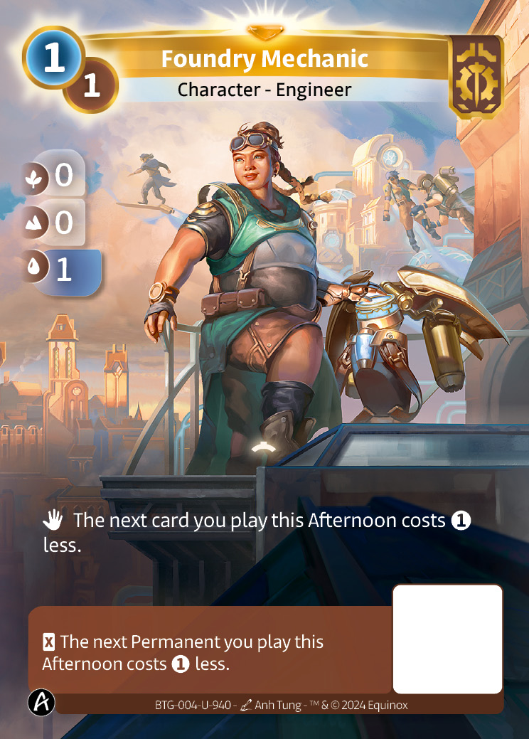 Foundry Mechanic