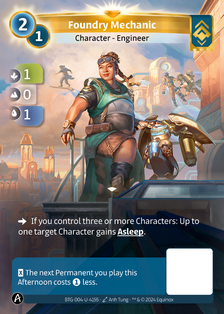 Foundry Mechanic