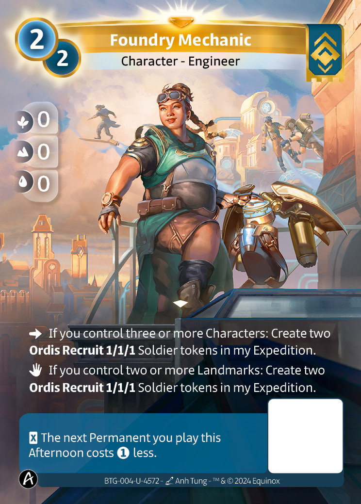 Foundry Mechanic