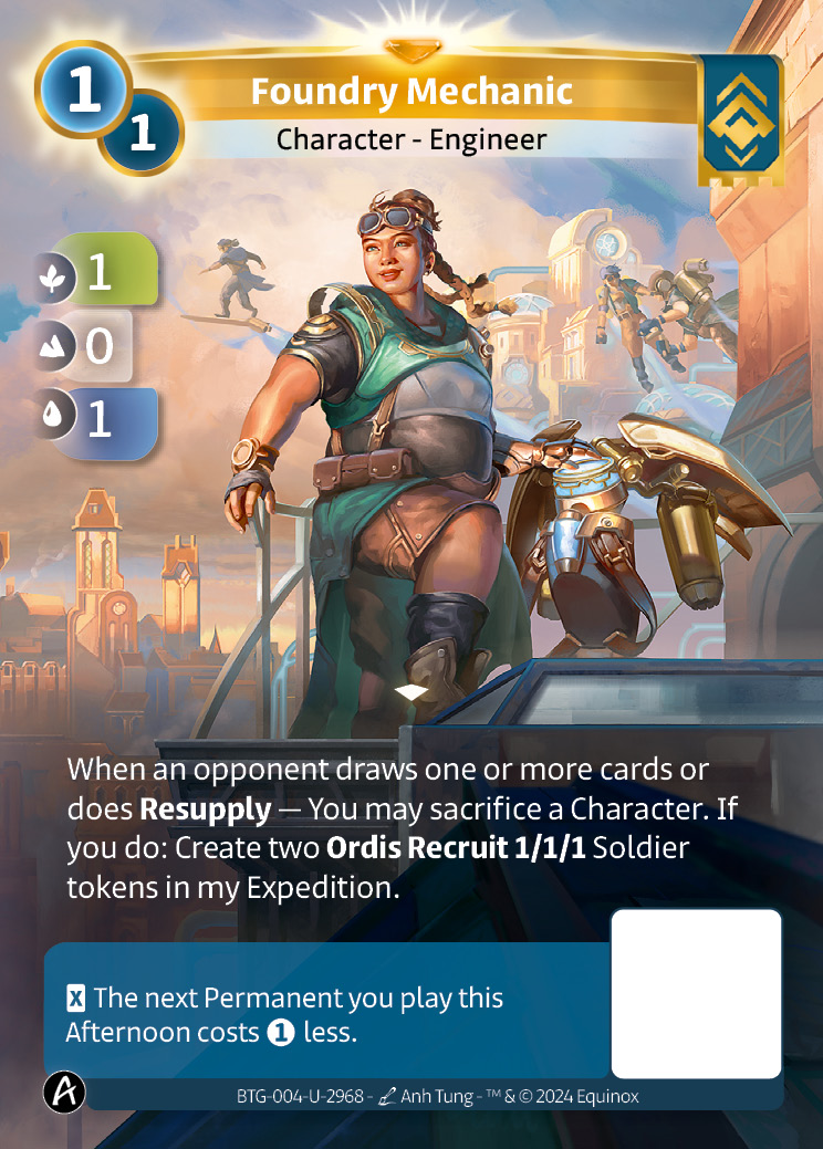 Foundry Mechanic