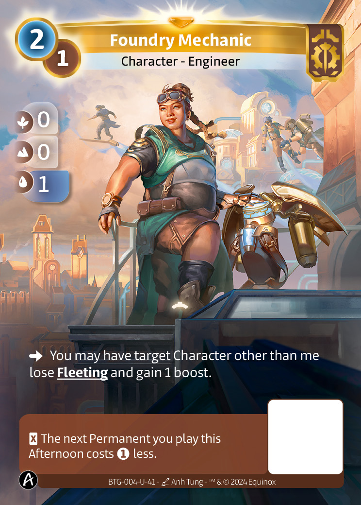 Foundry Mechanic