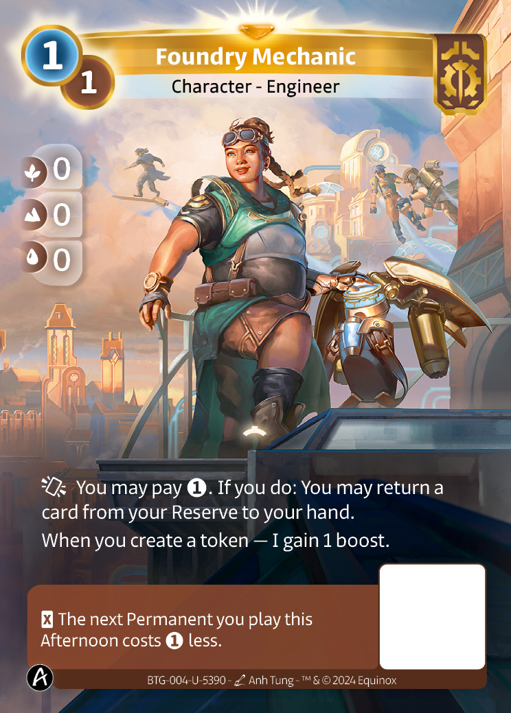 Foundry Mechanic