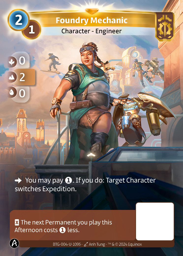 Foundry Mechanic