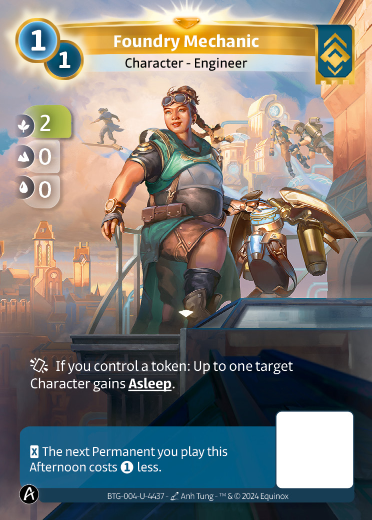 Foundry Mechanic