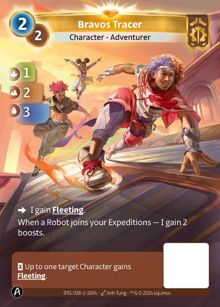 Bravos Tracer