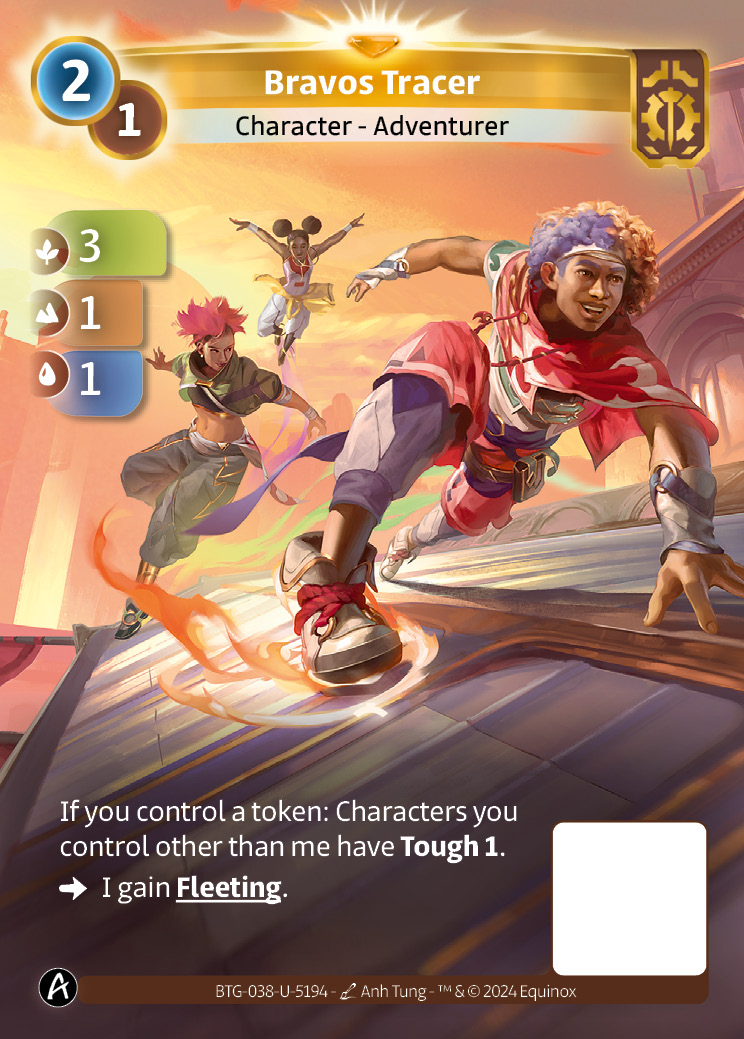 Bravos Tracer