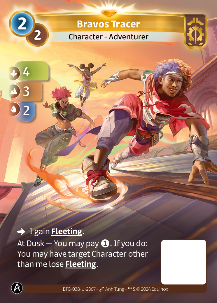 Bravos Tracer