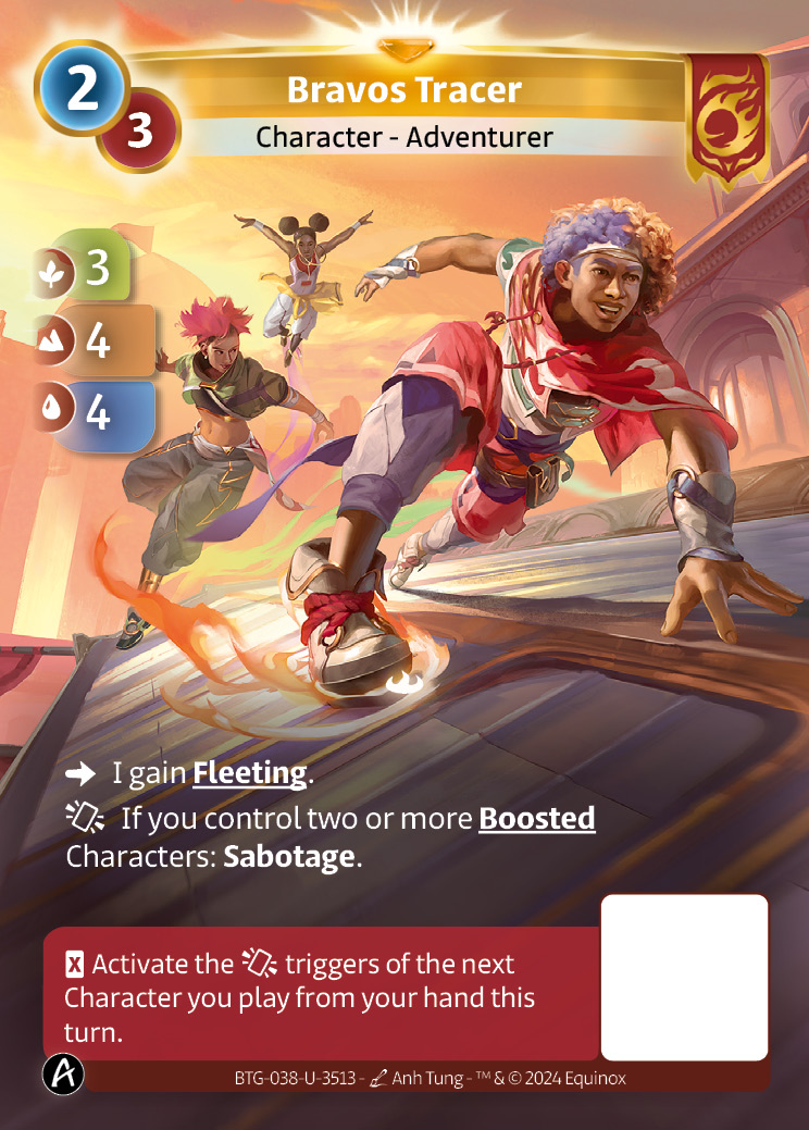 Bravos Tracer