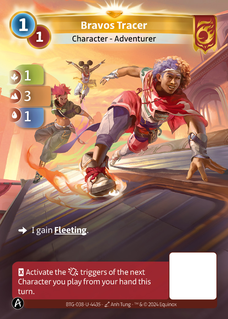 Bravos Tracer
