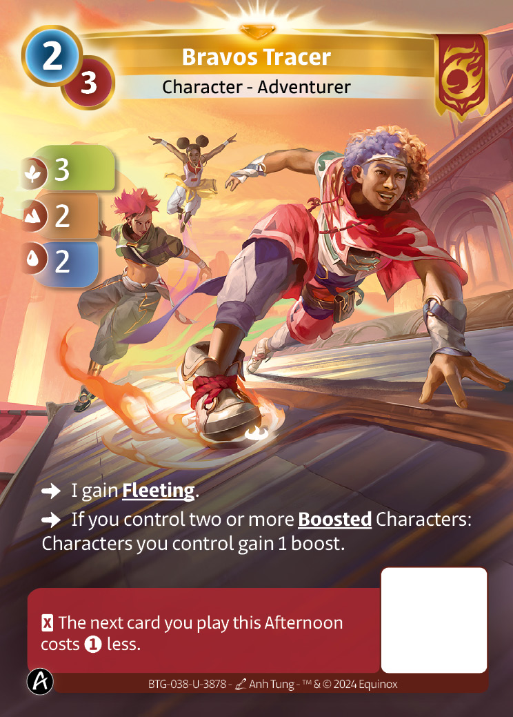 Bravos Tracer