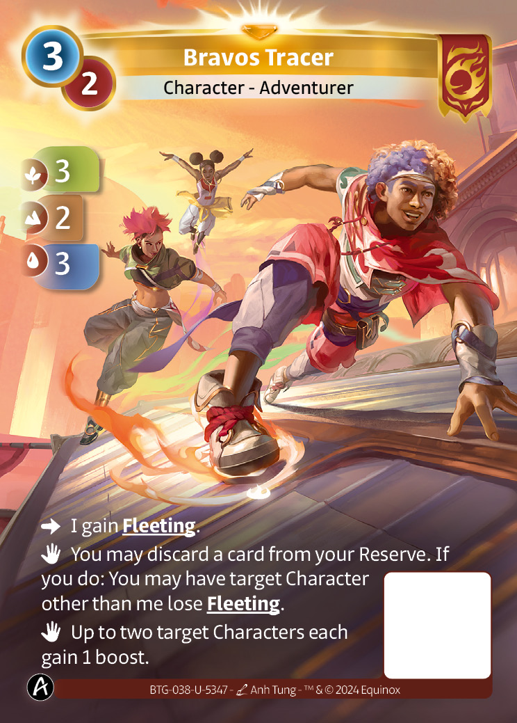 Bravos Tracer