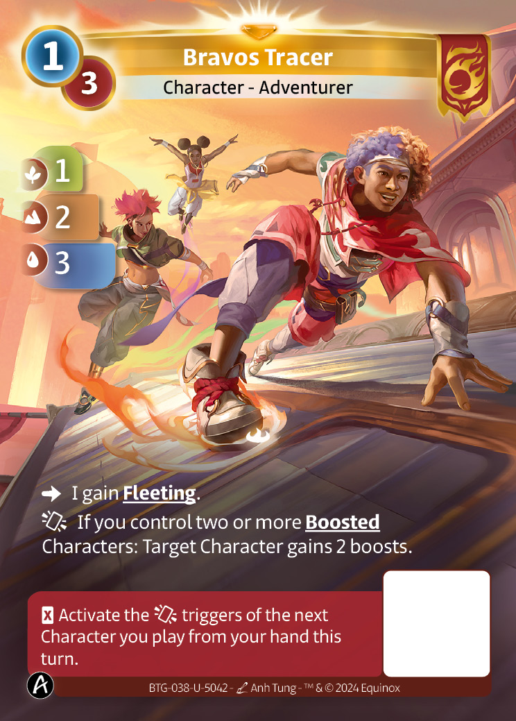 Bravos Tracer