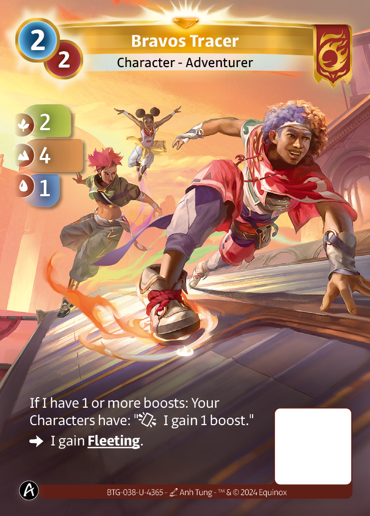 Bravos Tracer