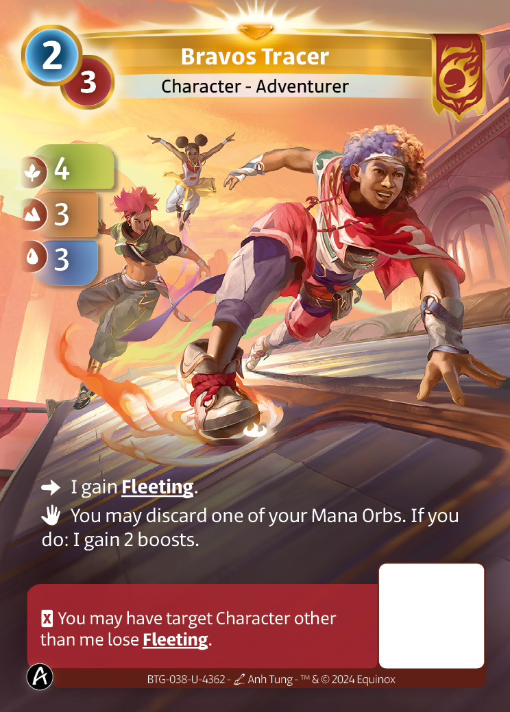 Bravos Tracer