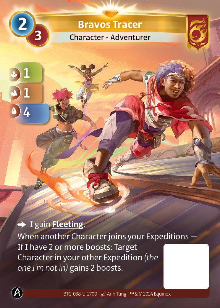Bravos Tracer