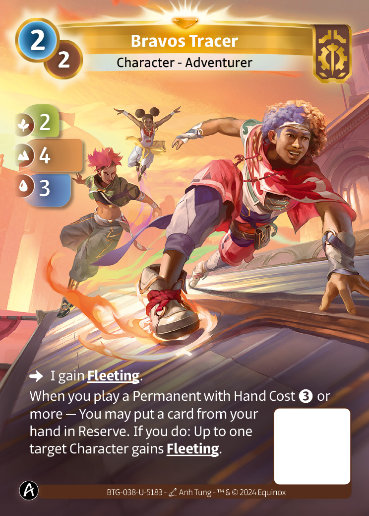 Bravos Tracer