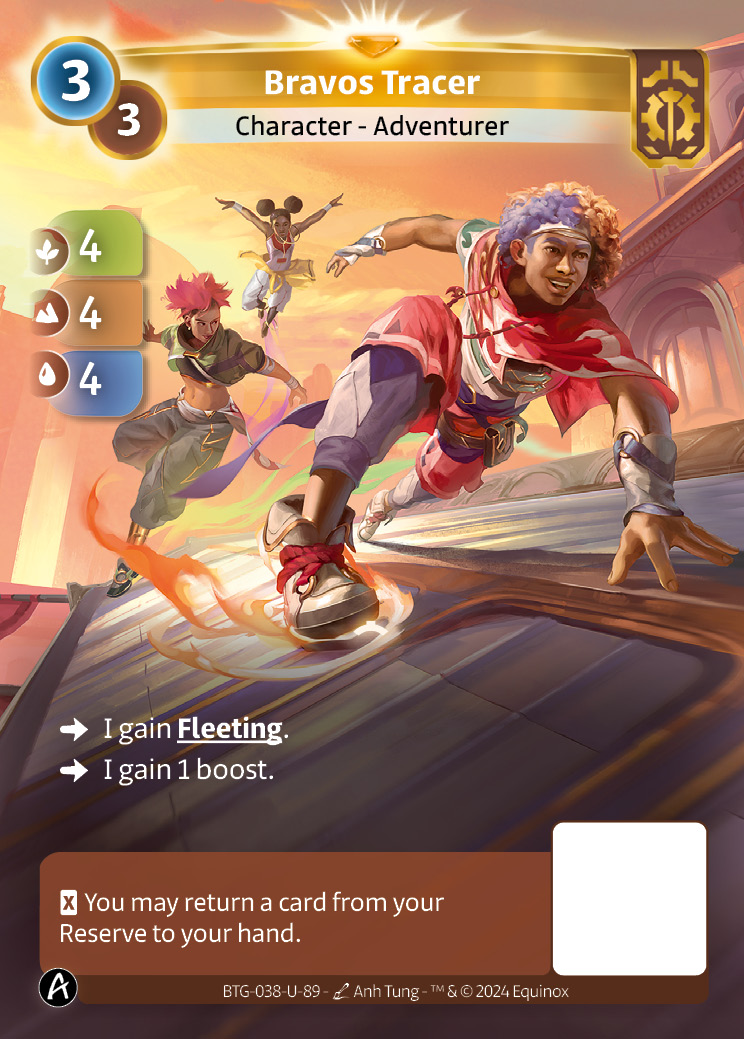 Bravos Tracer