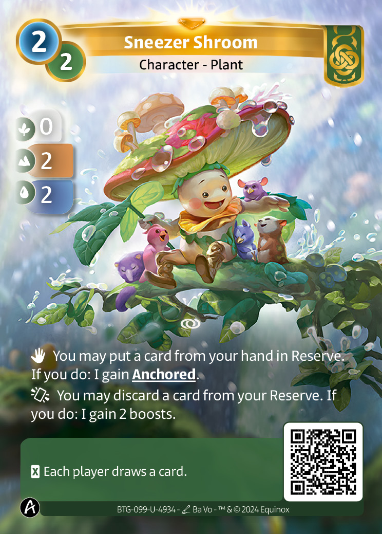 Sneezer Shroom