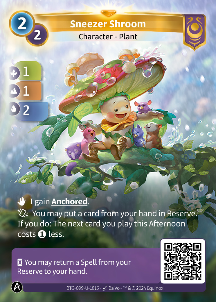 Sneezer Shroom