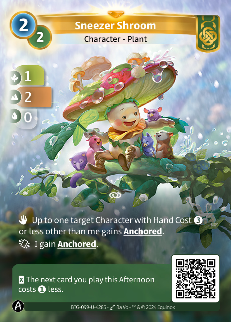 Sneezer Shroom