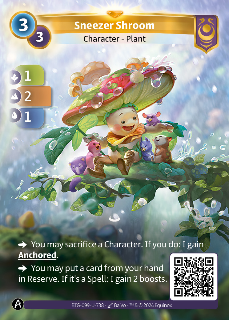 Sneezer Shroom