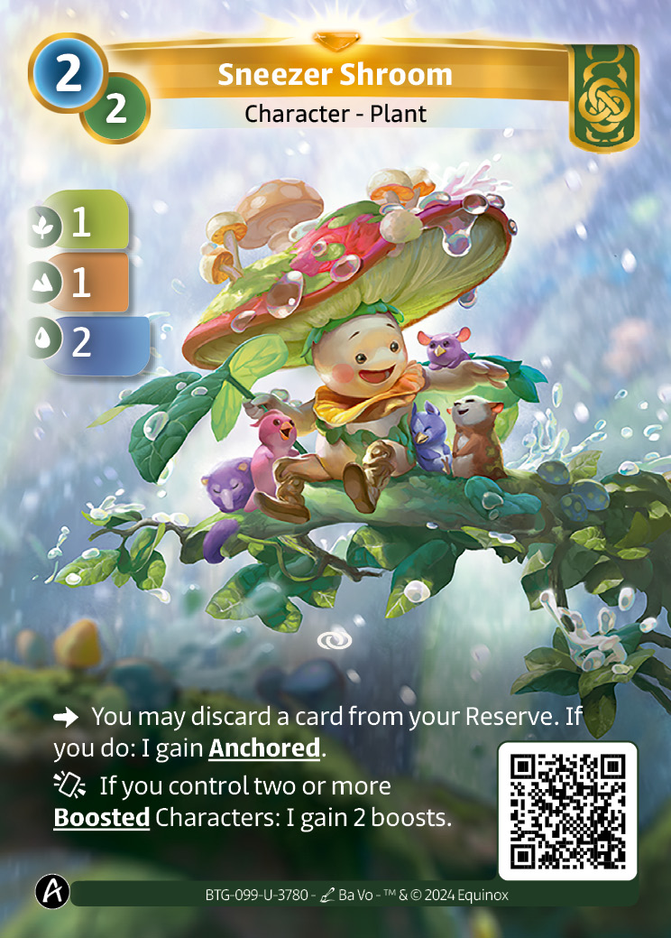 Sneezer Shroom