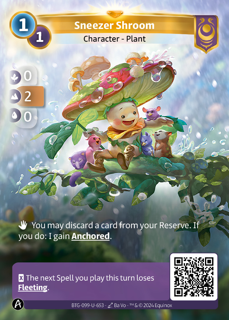 Sneezer Shroom
