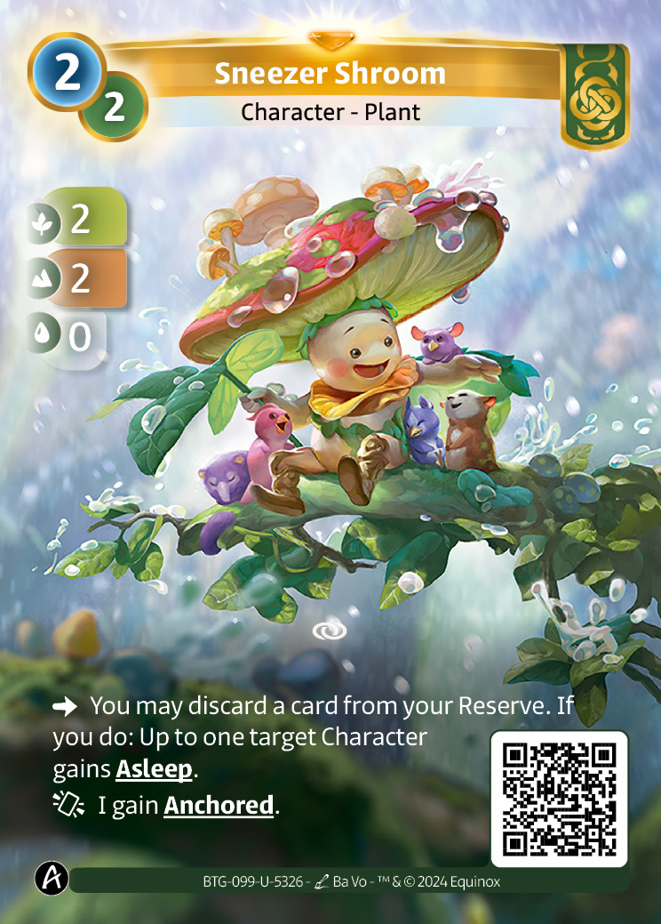 Sneezer Shroom