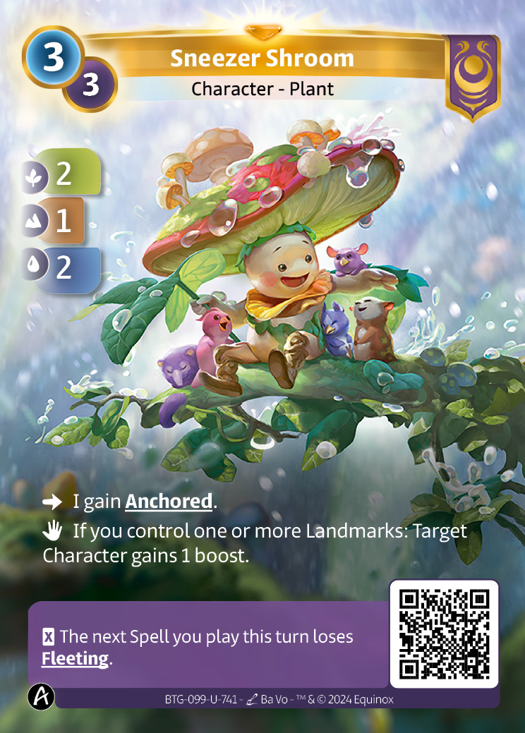 Sneezer Shroom
