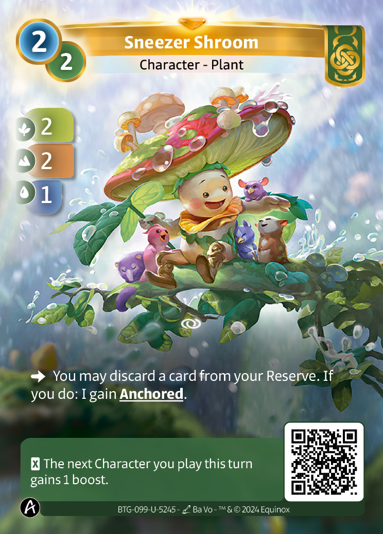 Sneezer Shroom