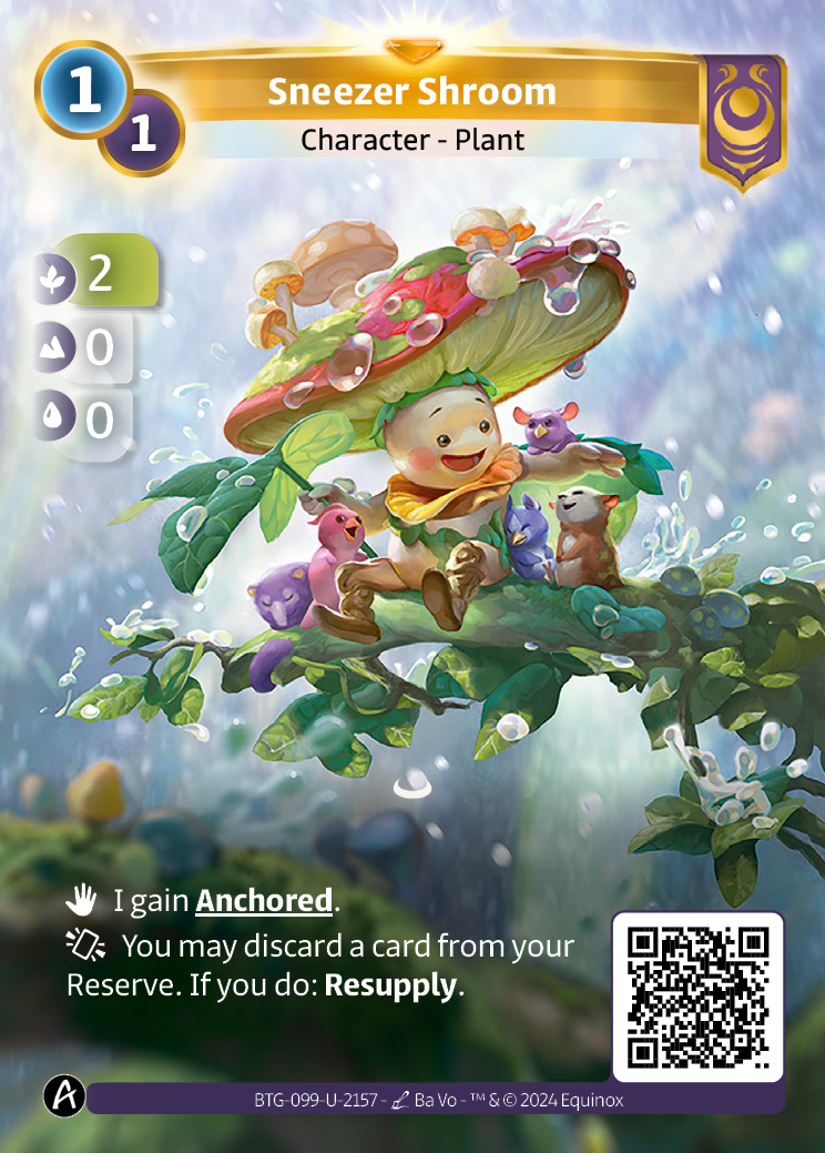 Sneezer Shroom