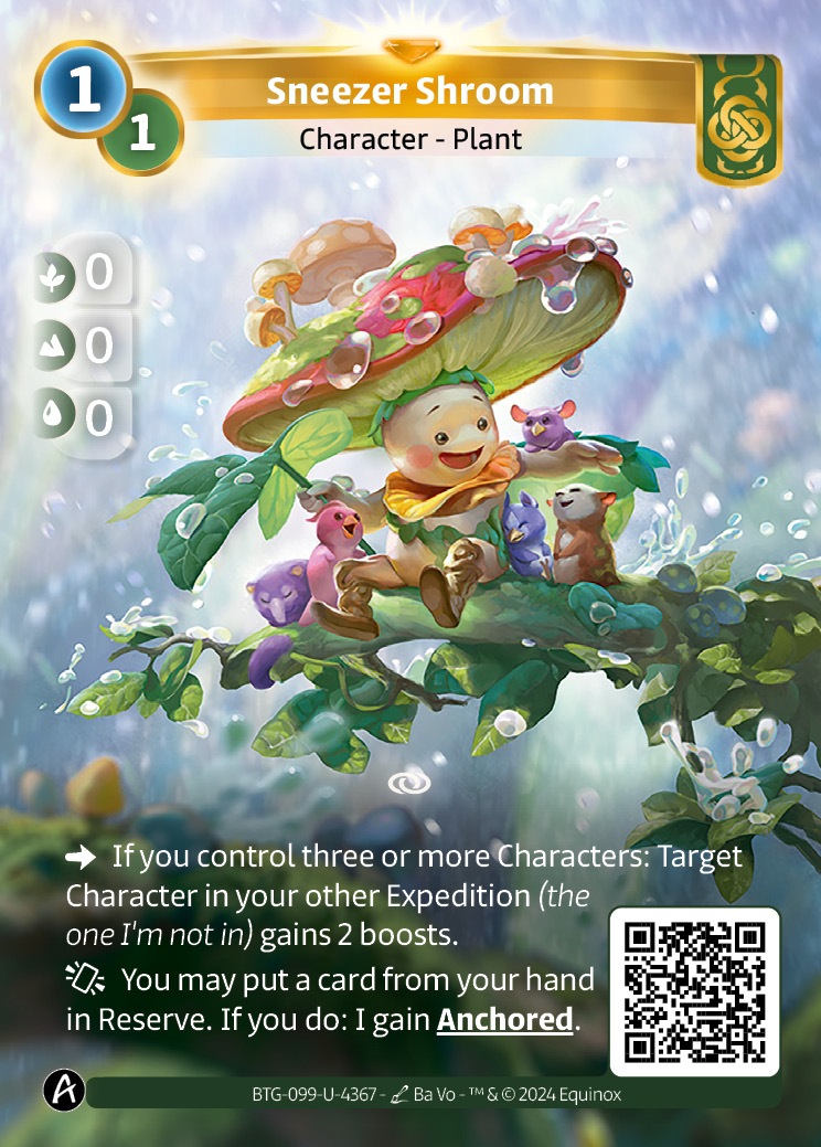 Sneezer Shroom