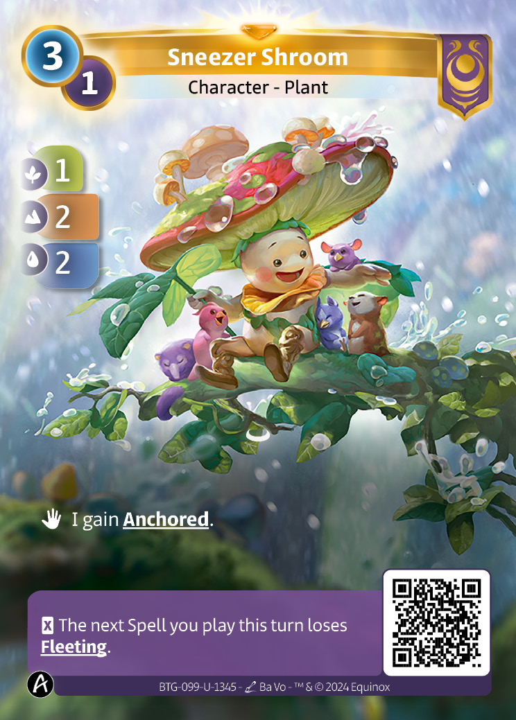 Sneezer Shroom
