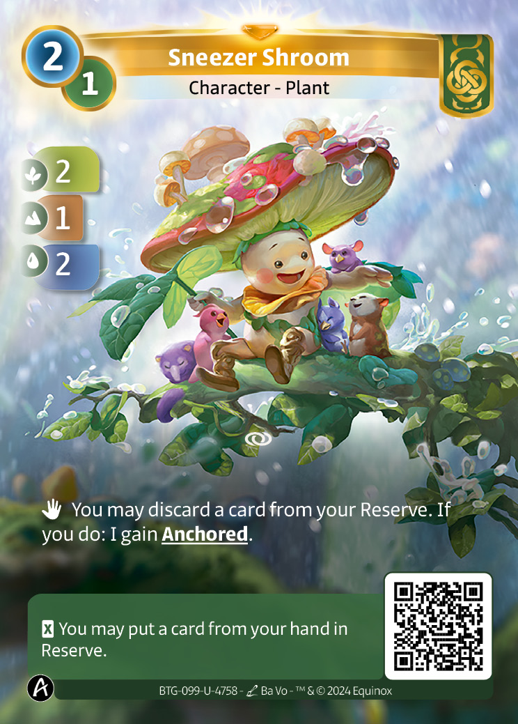 Sneezer Shroom