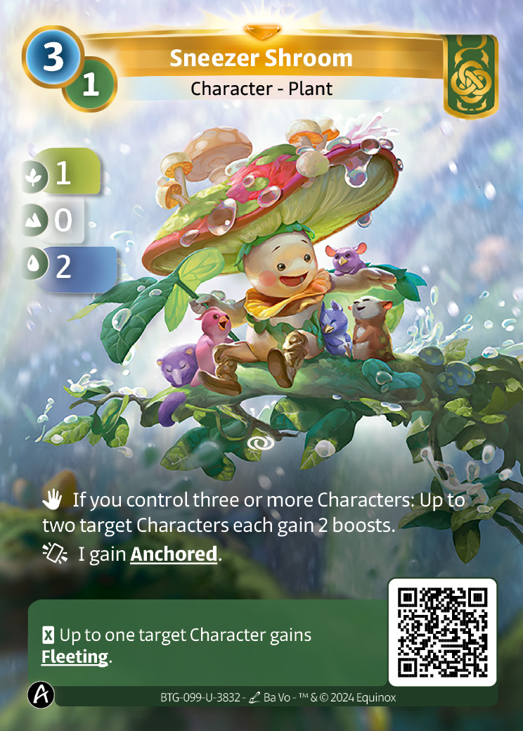 Sneezer Shroom