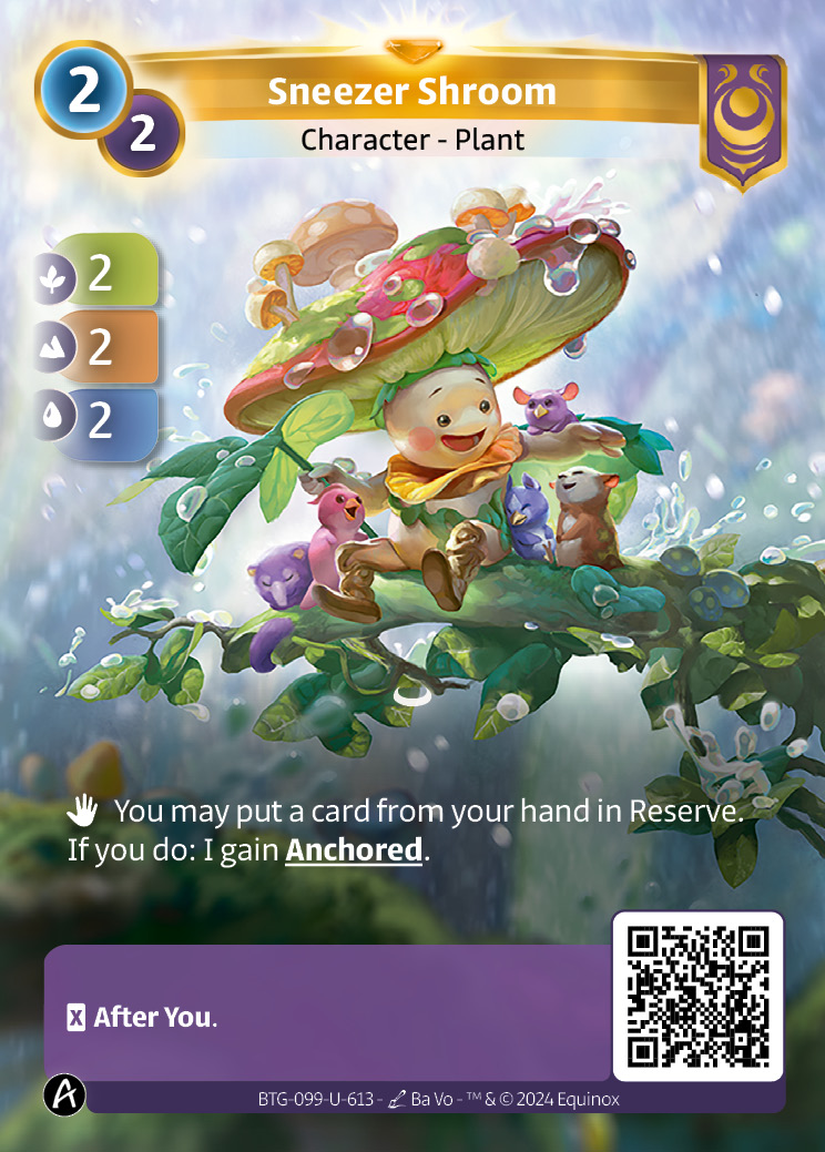 Sneezer Shroom