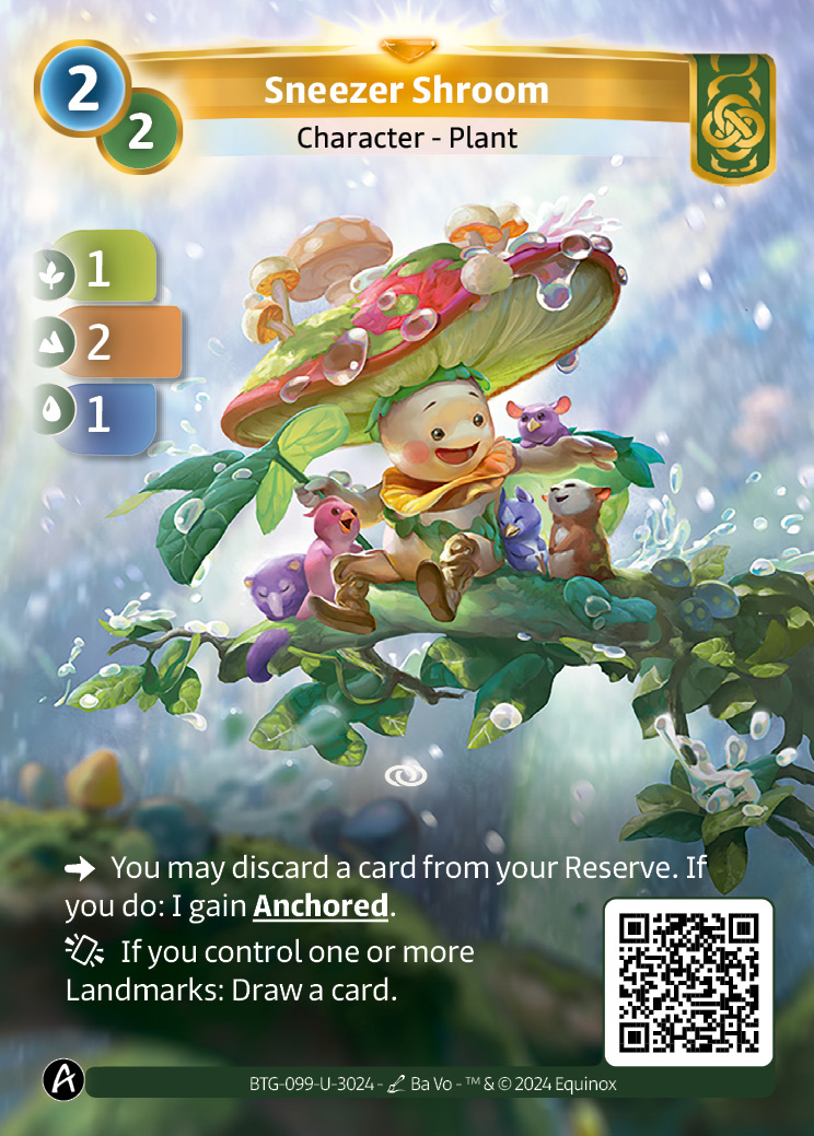 Sneezer Shroom