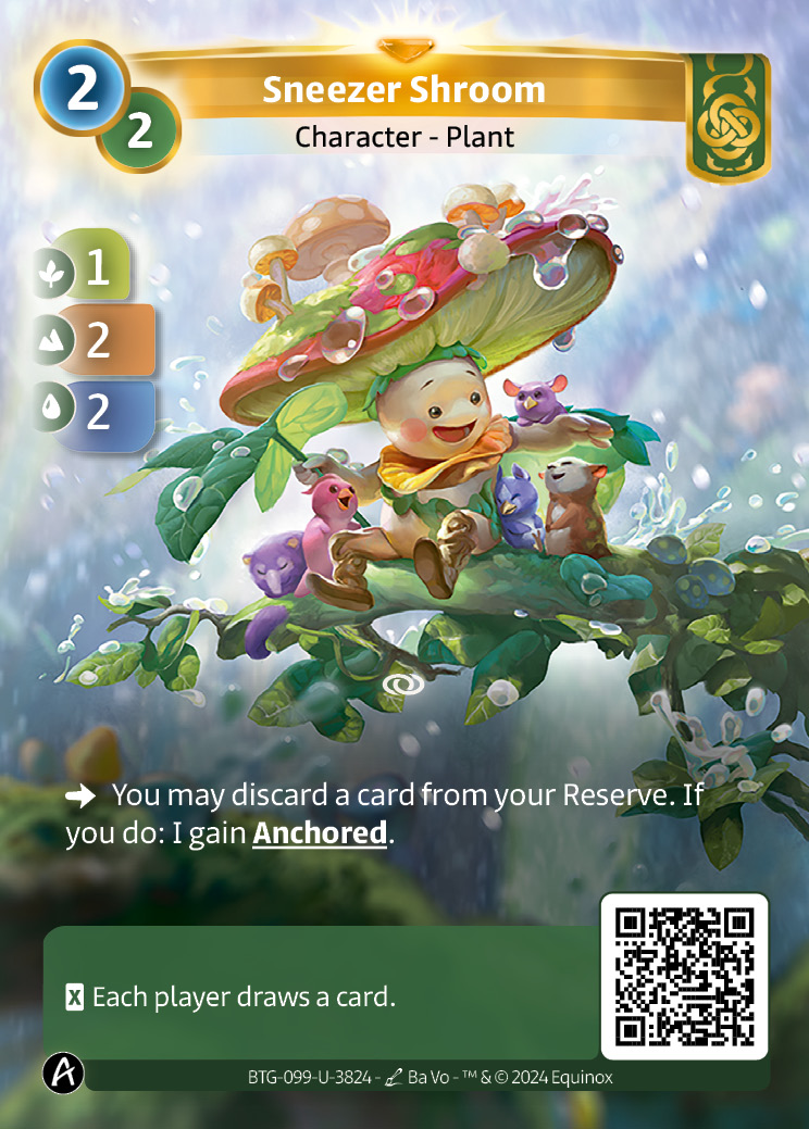 Sneezer Shroom